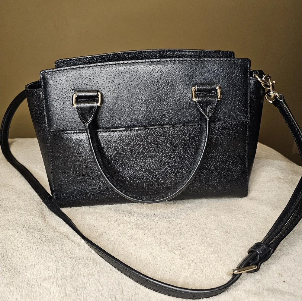 Kate Spade Black Grove street Lana Bag